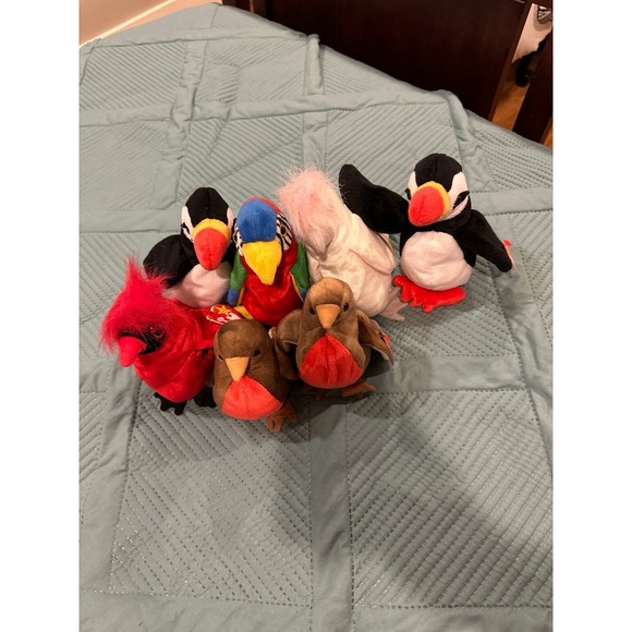 Beanie Babies Bird Lot (26 total) - Picture 2 of 8